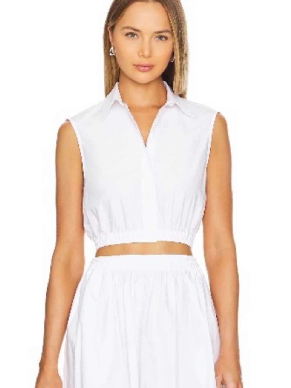 Aexae Button Up Top and Maxi Skirt Set